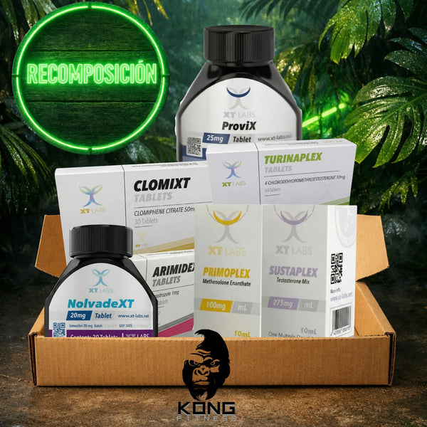 CICLO RECOMPOSICIÓN CORPORAL (VOLUMEN MAGRO) XT LABS