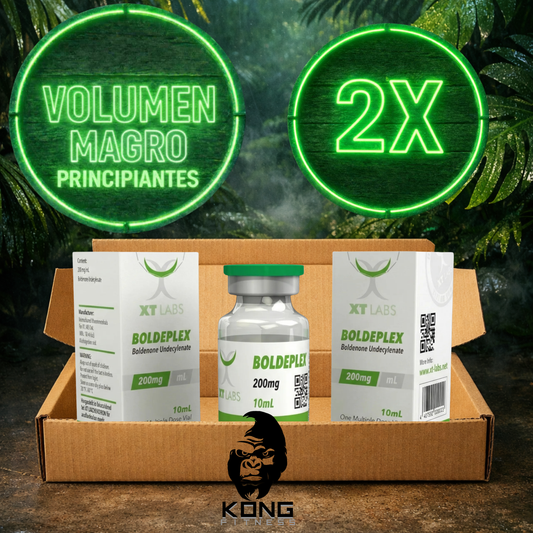 CICLO RECOMPOSICIÓN CORPORAL PRINCIPIANTES (VOLUMEN MAGRO) XT LABS