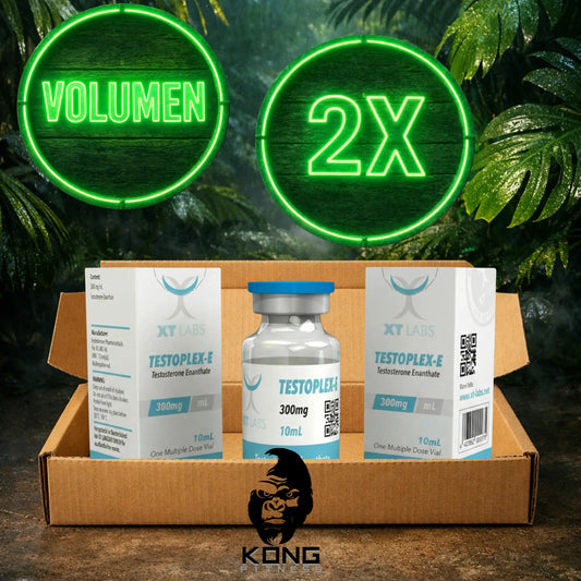 CICLO VOLUMEN (CRECIMIENTO MUSCULAR) XT LABS