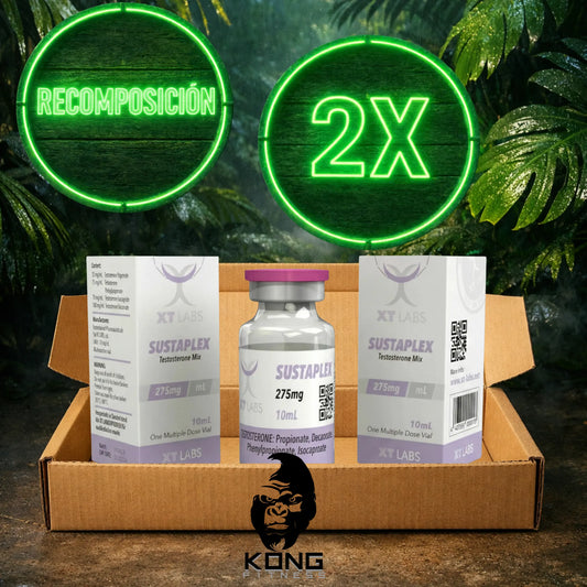 CICLO RECOMPOSICIÓN CORPORAL (VOLUMEN MAGRO) XT LABS