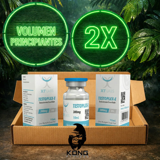 CICLO VOLUMEN PRINCIPIANTES (CRECIMIENTO MUSCULAR) XT LABS