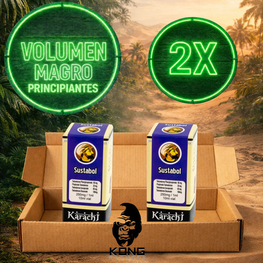 CICLO RECOMPOSICIÓN CORPORAL PRINCIPIANTES (VOLUMEN MAGRO) KARACHI