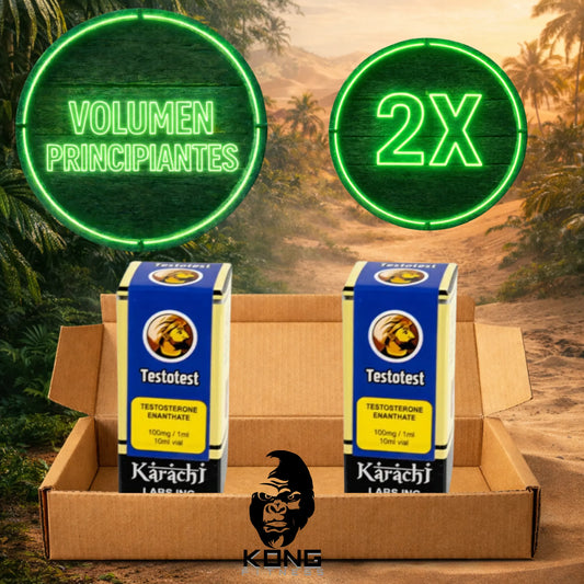 CICLO VOLUMEN PRINCIPIANTES (CRECIMIENTO MUSCULAR) KARACHI