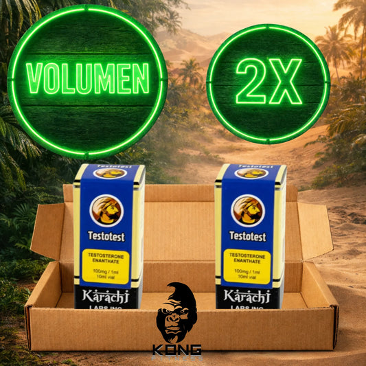 CICLO VOLUMEN (CRECIMIENTO MUSCULAR) KARACHI