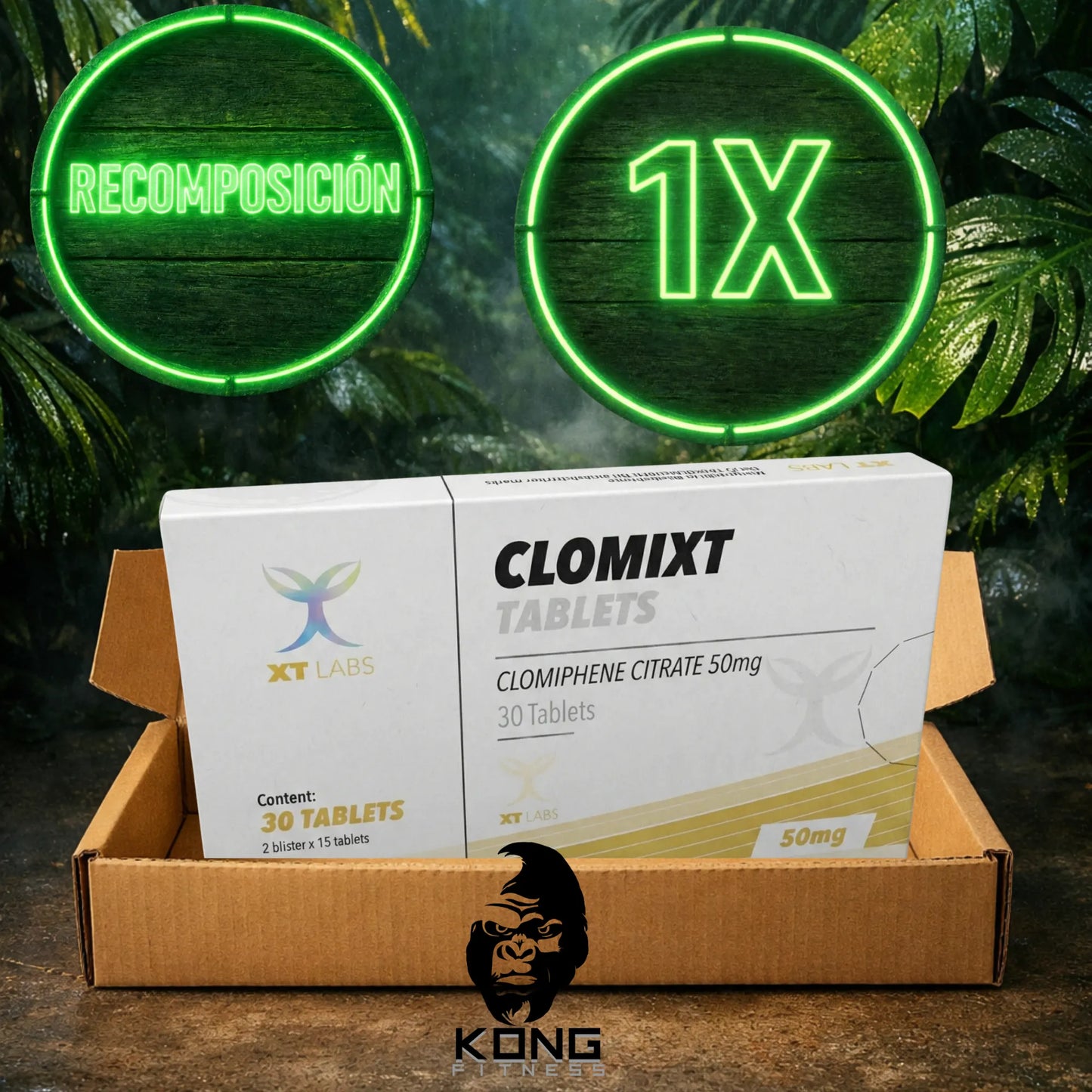 CICLO RECOMPOSICIÓN CORPORAL (VOLUMEN MAGRO) XT LABS