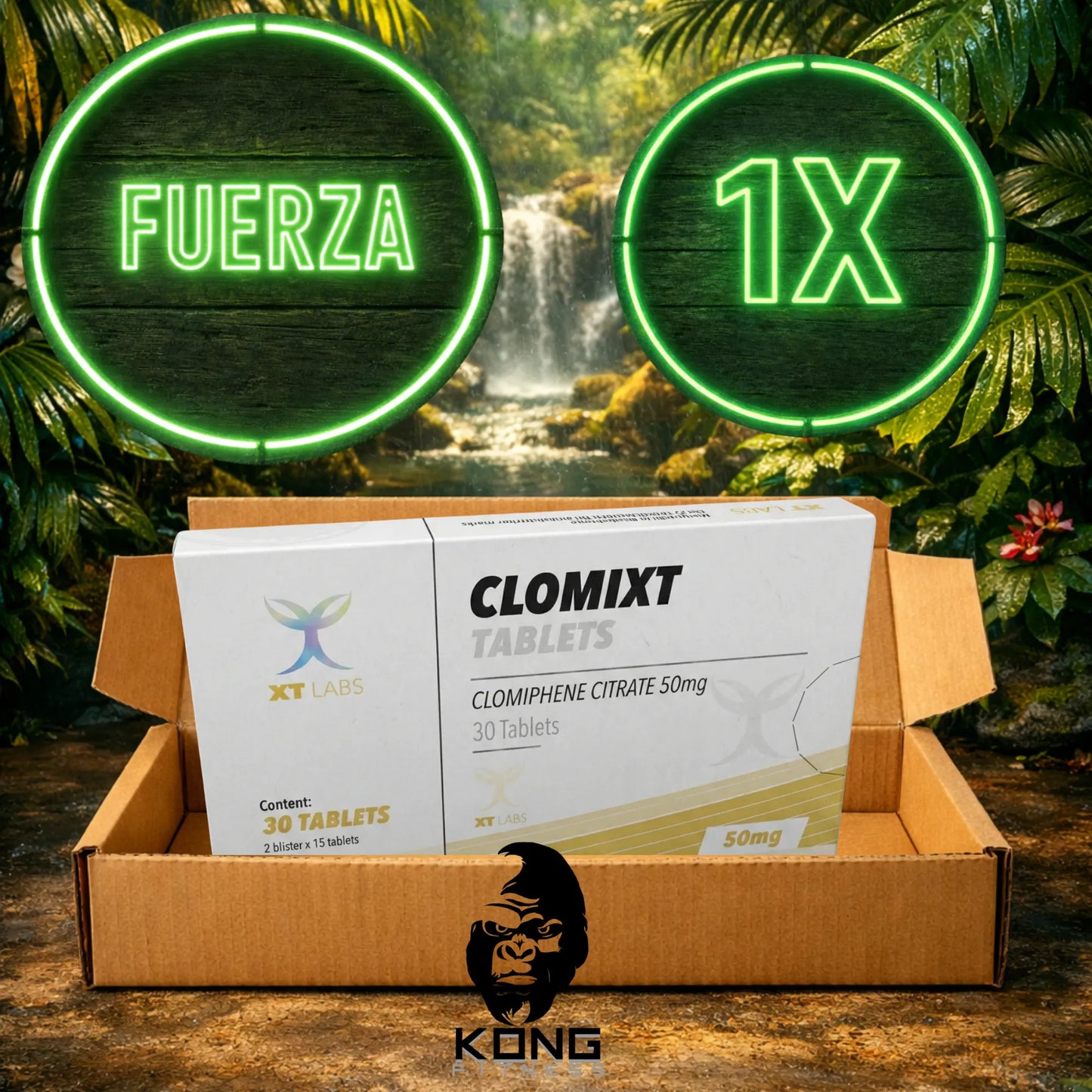CICLO FUERZA Y RENDIMIENTO (ATLETAS) LANDERLAN