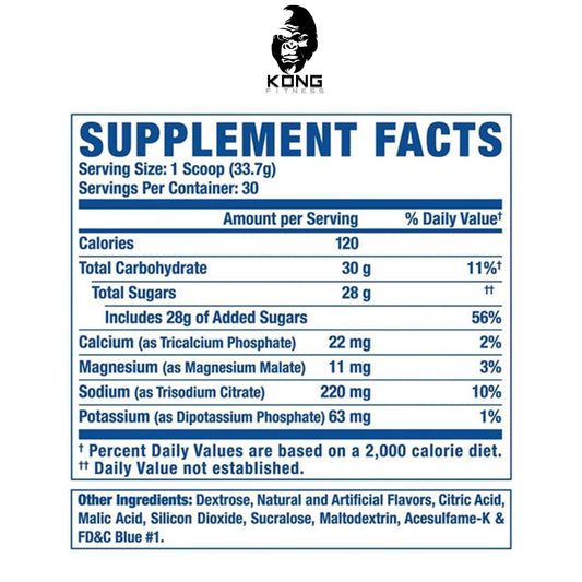 RONNIE COLEMAN KING CARB XS 30 SERV