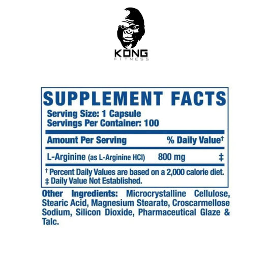 RONNIE L-ARGININE-XS 100 CAPS