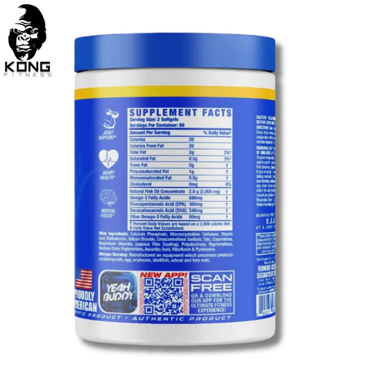 RONNIE OMEGA 3 XS 120 CT