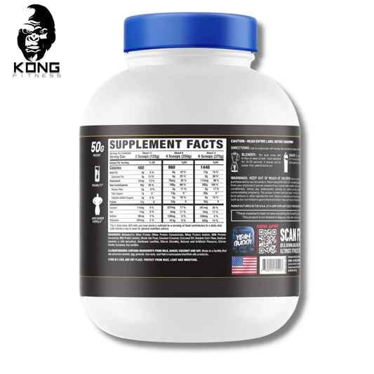 RONNIE KING MASS XXL 6 LBS