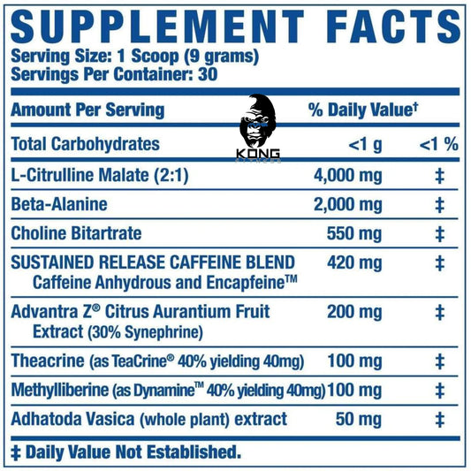 RONNIE YEAH BUDDY 30 SERV