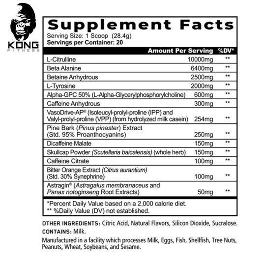 SCOOPS PANDA FIRST BLOOD PWO