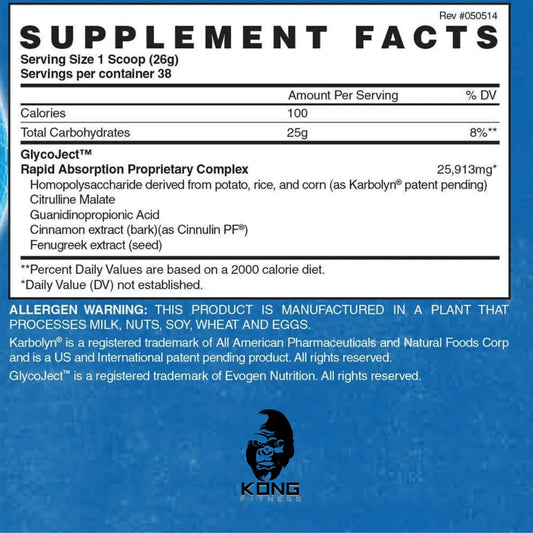 EVO GLYCOJECT 37 SERV