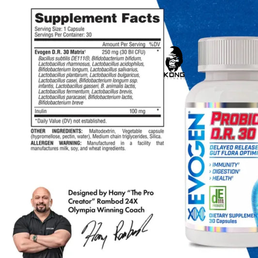 EVO PROBIOTIC D.R. 30 CAPS