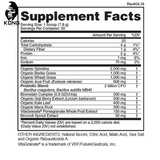 EVO EVOGREENS 30 SERV