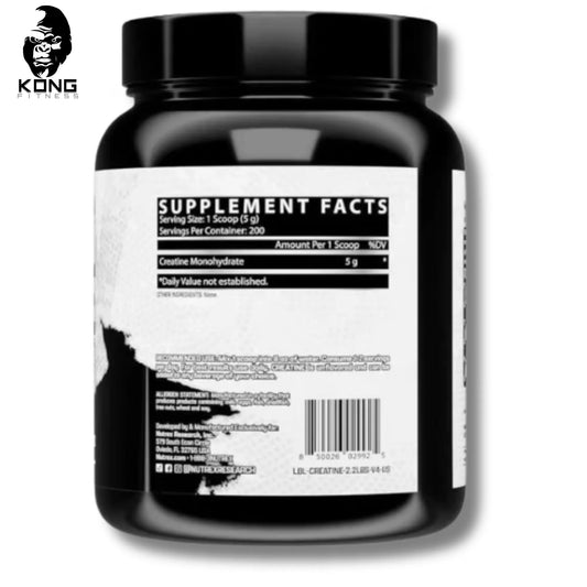 NT CREATINE DRIVE BLACK 1000GR