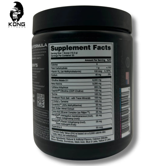 BUCKED UP BAMF BLACK 30 SERV