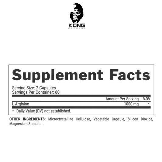 NT L-ARGININE 1000 120 CAPS