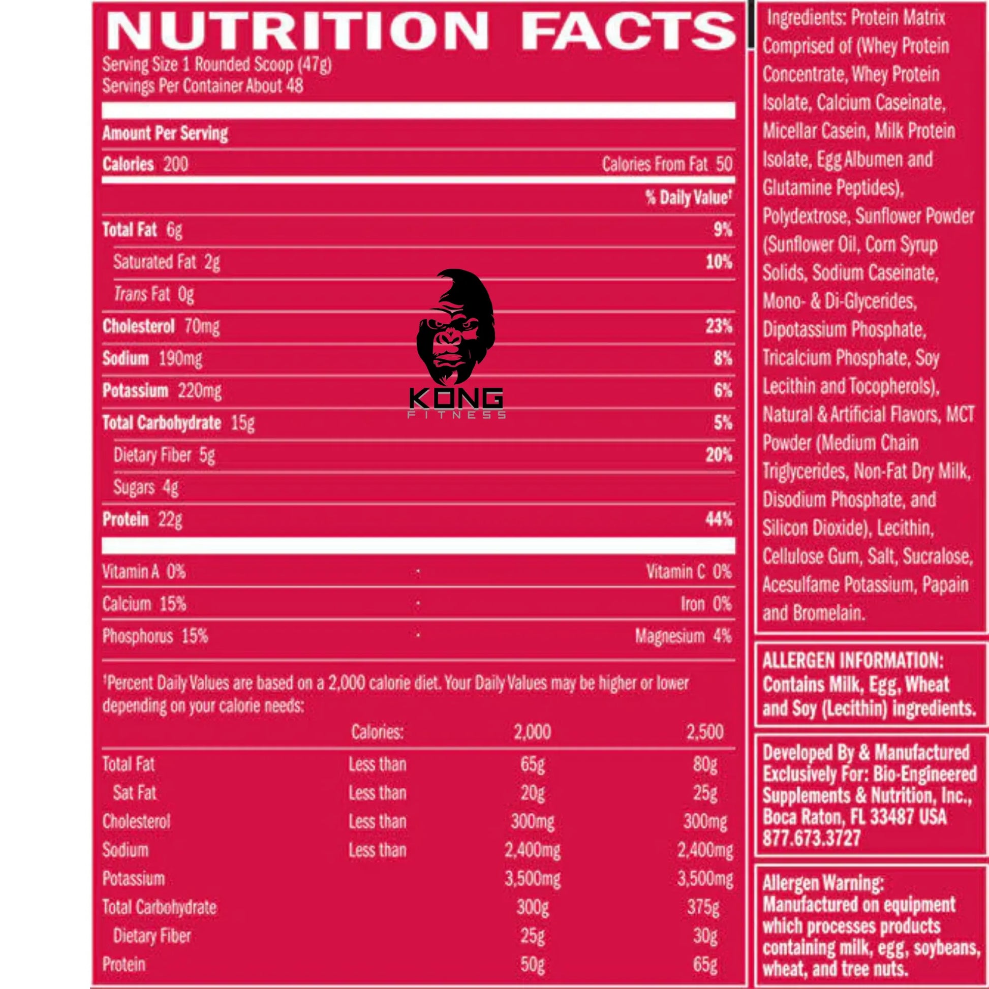 BSN SYNTHA-6 5LBS