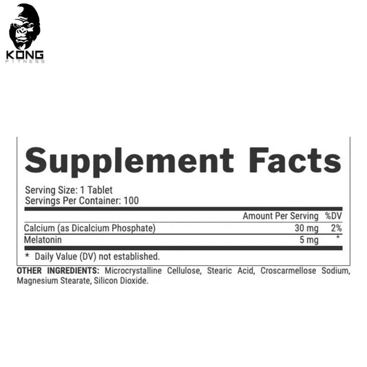 NT MELATONIN 5MG 100 CAPS