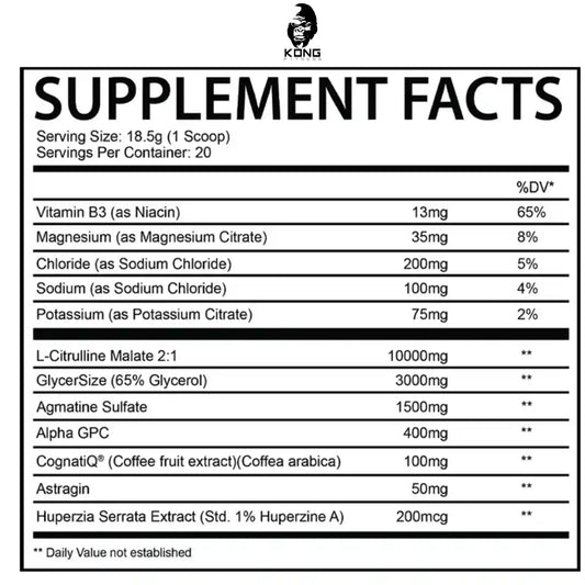 MADHOUSE CHAOTIC PUMP 40SERV