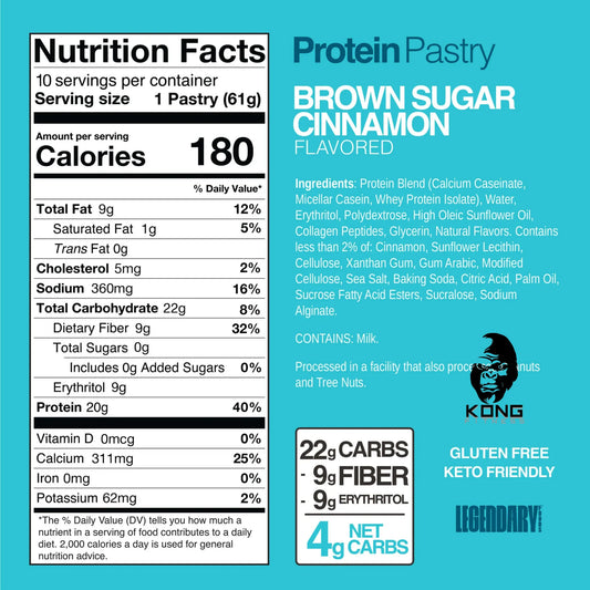 LEGENDARY TASTY PASTRY