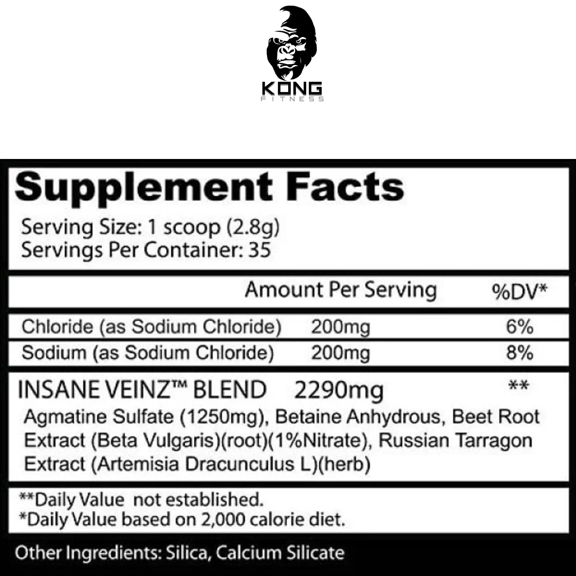 INS INSANE VEINZ 35 SERV