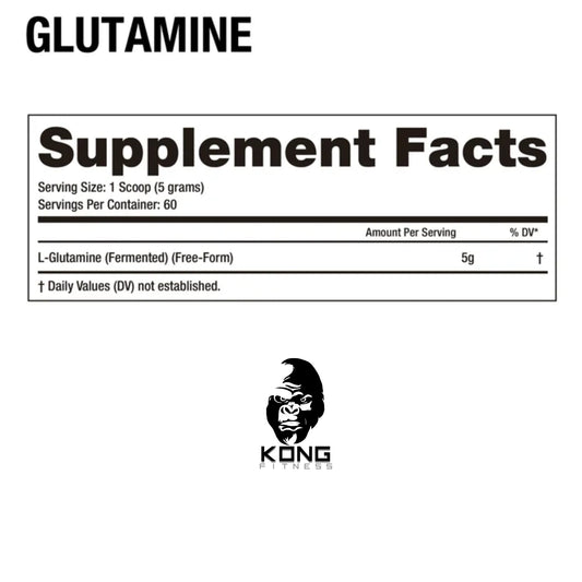 DRAGON GLUTAMINE FERMENTED 300 GRS UNFLAVORED