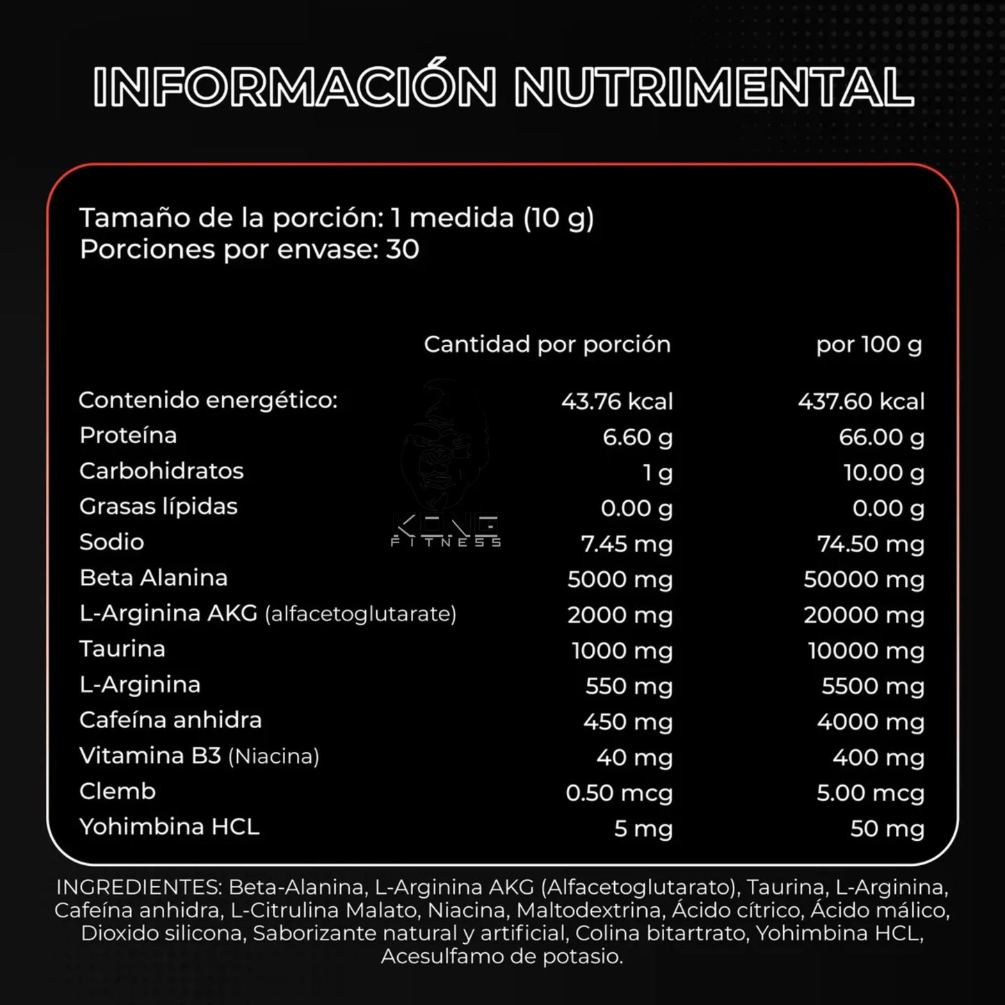 SCOOPS HIROSHIMA + CLEMB PRE-WORKOUT