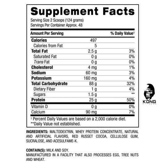 BPI BULK MUSCLE XL 13LBS