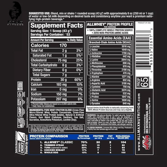 ALMX ALL WHEY CLASSIC 5 LBS