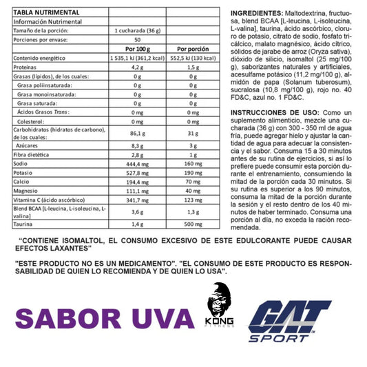GA CARBOTEIN 3.85 LBS