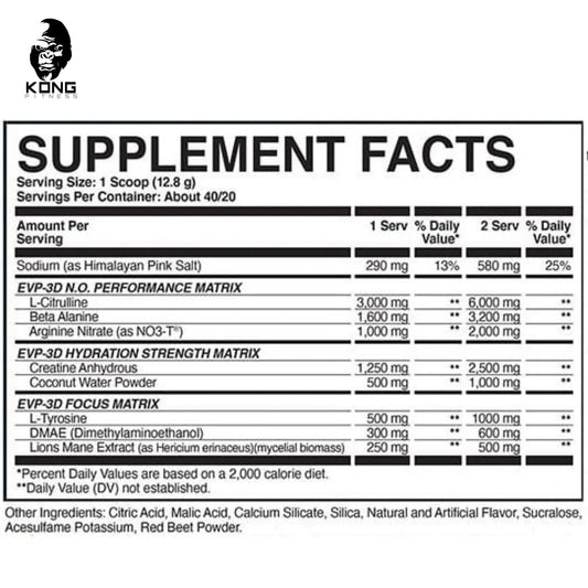 EVOGEN EVP 3D 480 GR