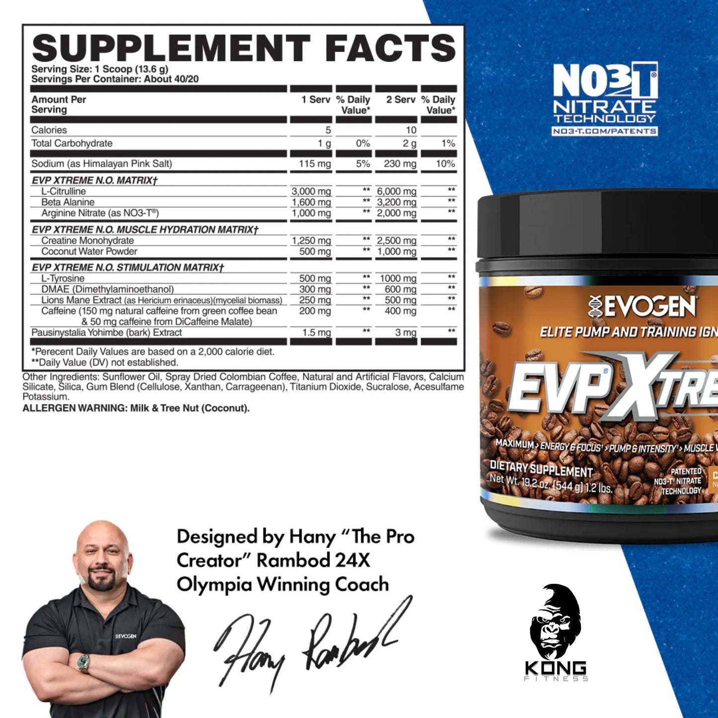 SCOOPS EVO EVP XTREME 40 SERV
