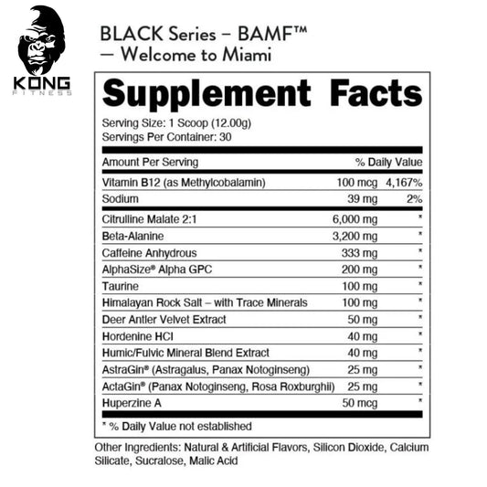 BUCKED UP BAMF 30 SERV