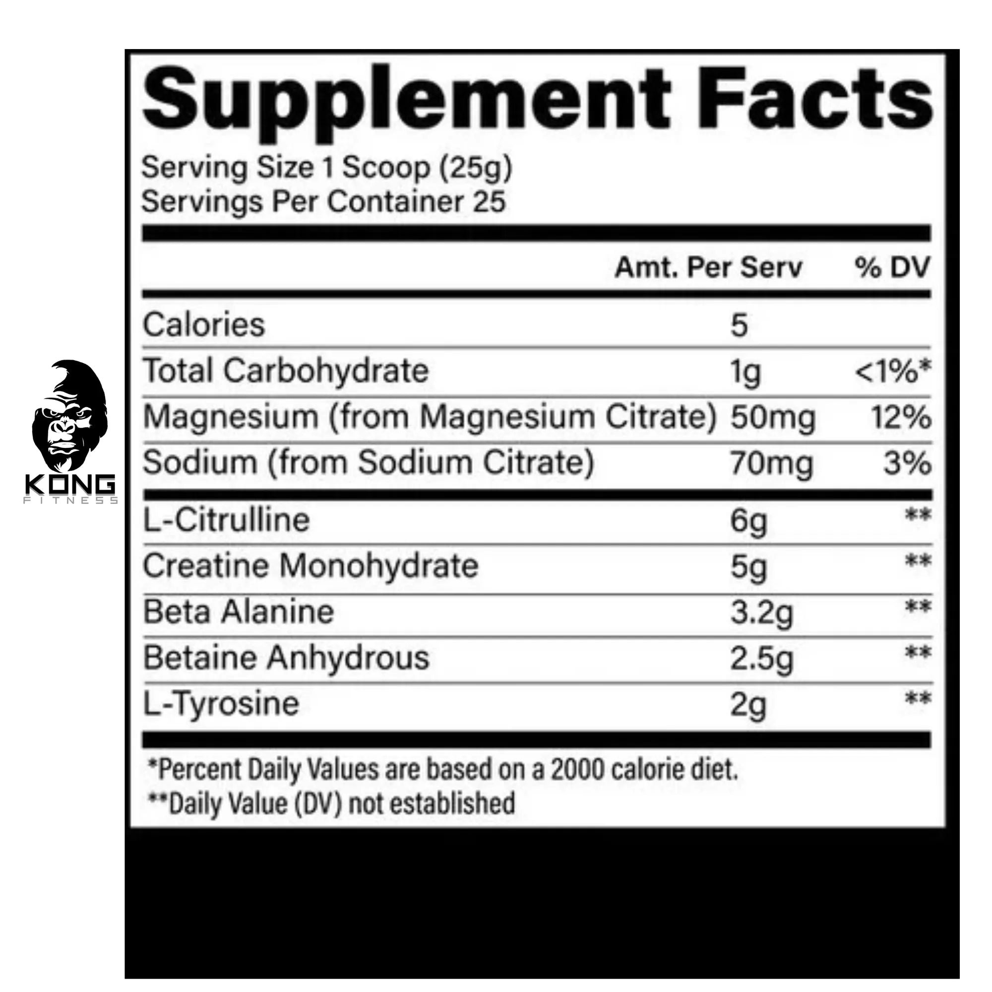 RAW ESSENTIALS PERFORMANCE 25 SERV