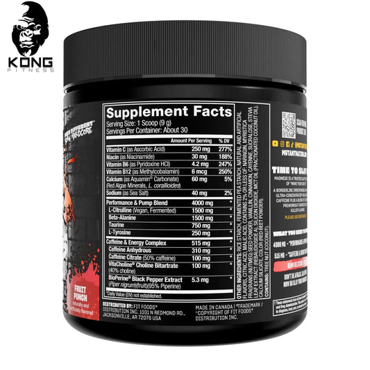 MUT MADNESS (30 SERV)