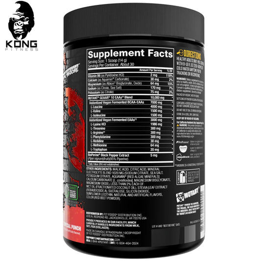 MUT MUTANT GEAAR 30 SERV