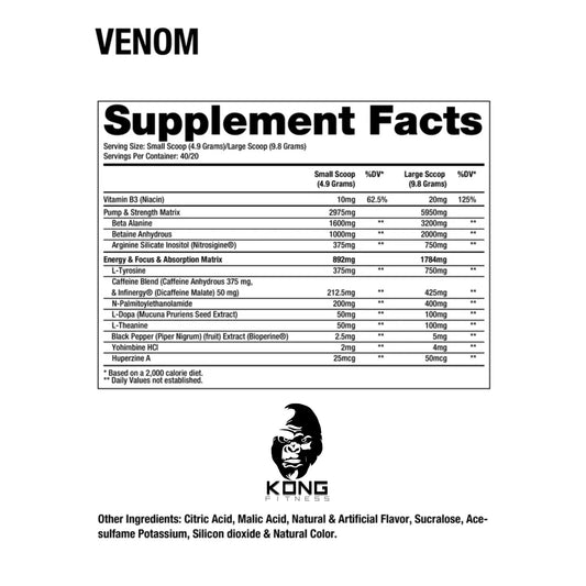 DRAGON VENOM 40 SERV