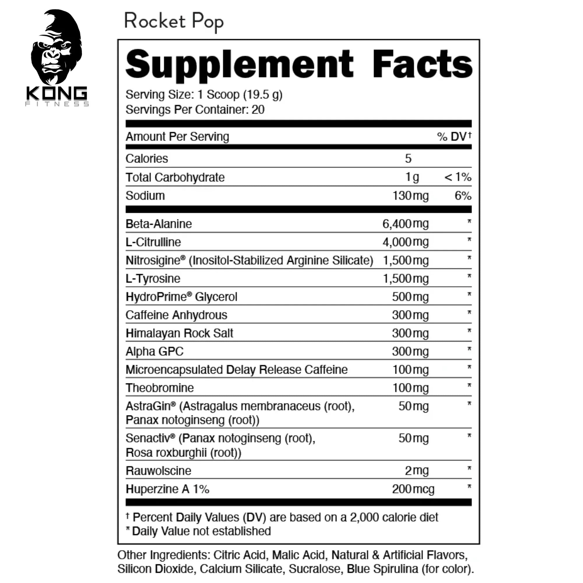 BUCKED UP MOTHER BUCKER 20 SERV