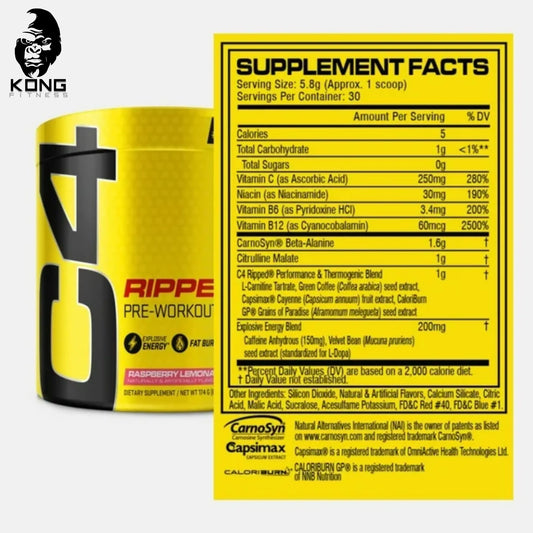 CEL C4 RIPPED 30 SERV