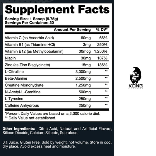 PROSUPPS MR HYDE 30 SERV