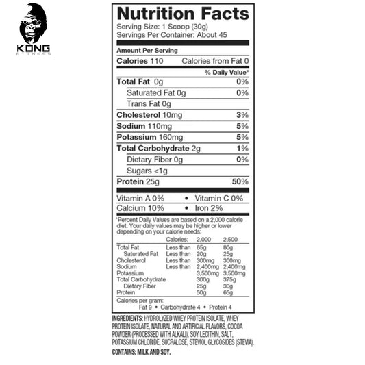 DYM ISO 100 1.3 LBS 20 SERV