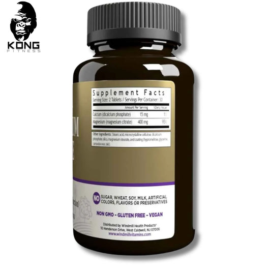 WHP MAGNESIUM CITRATE 400MG 60 TABS