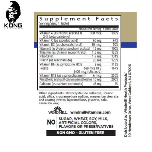 WHP DAILY VITAMIN 100 TABS