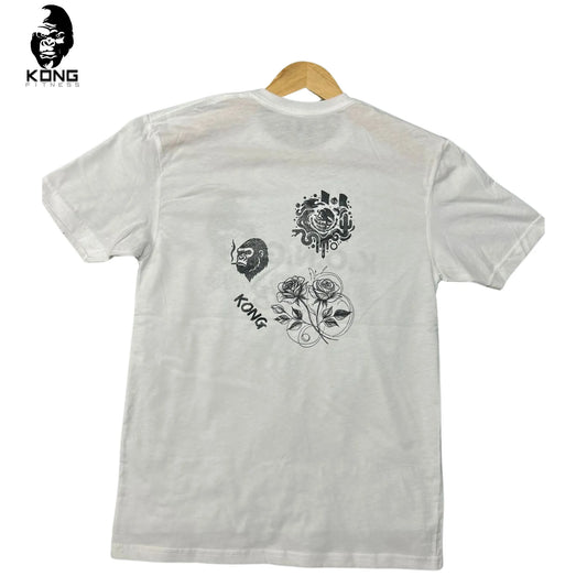 K.O.N.G BODYBUILIDNG CLUB WHITE