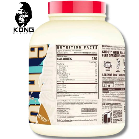 GHOST WHEY PROTEIN 5LBS