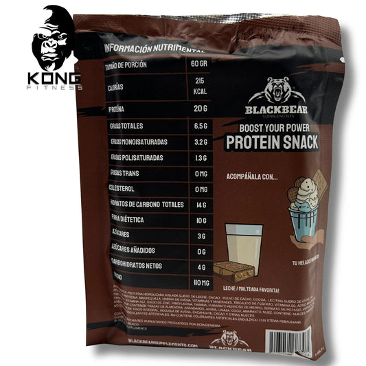 BLACKBEAR BARRA DE PROTEÍNA