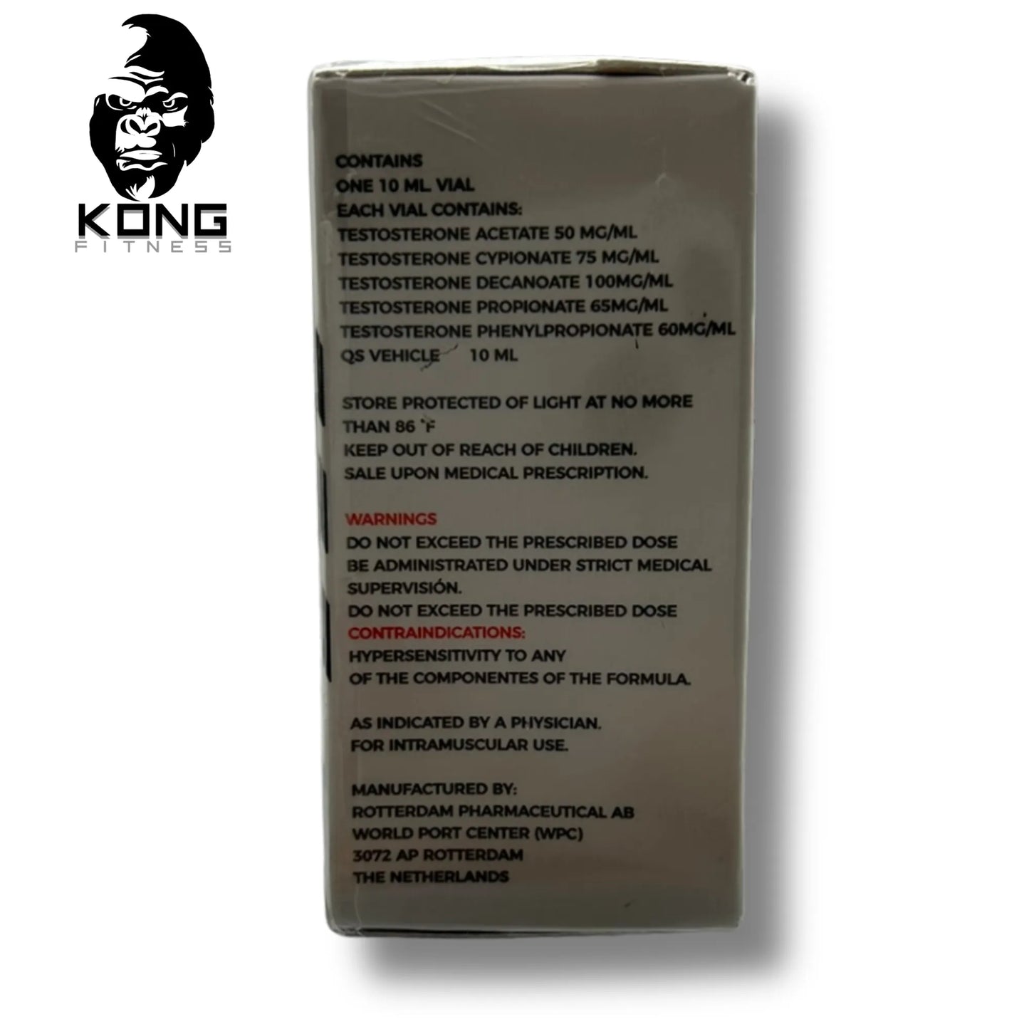 ROTTERDAM DURATESTON 350 MG 10 ML – BLEND DE TESTOSTERONAS