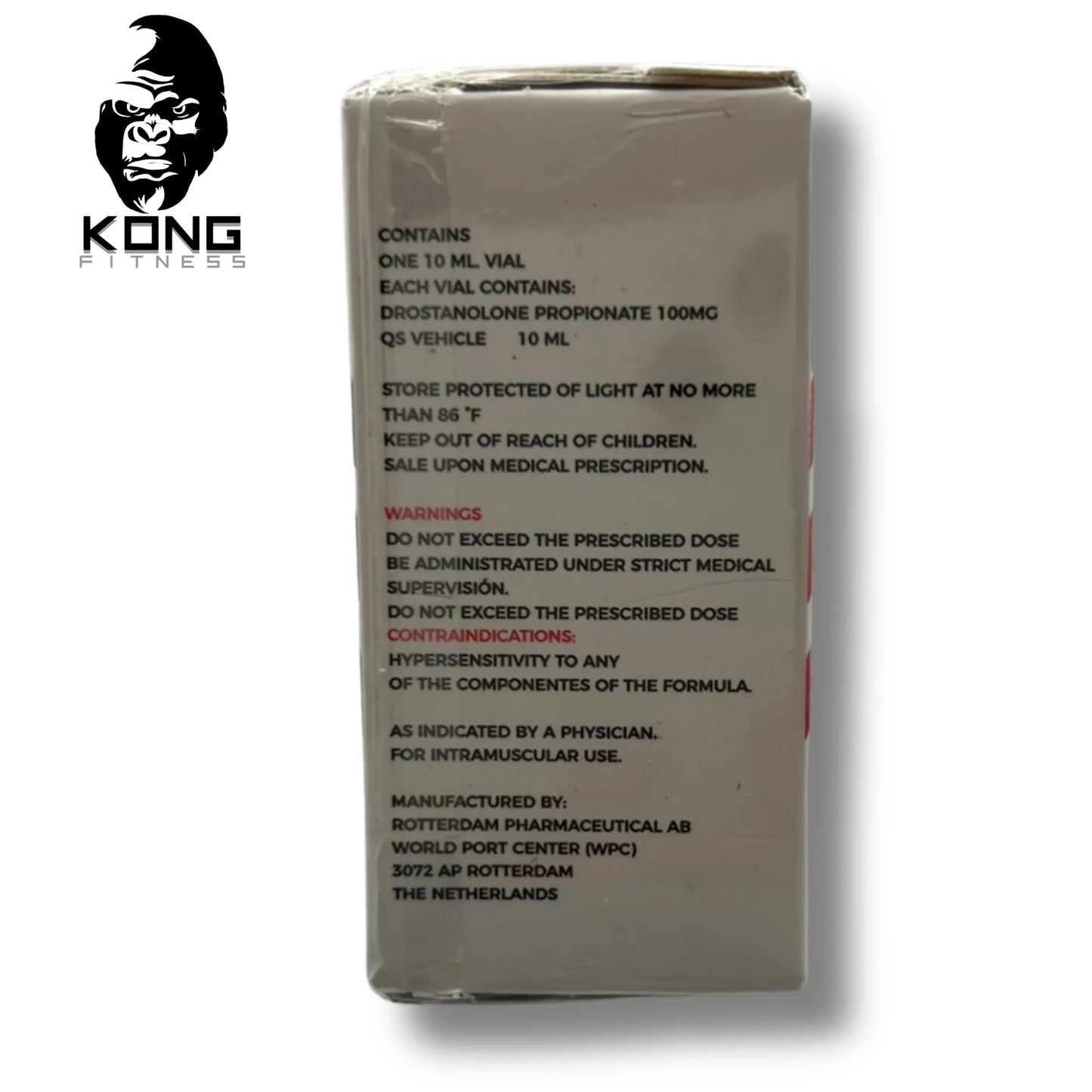 ROTTERDAM MASTERON 100 MG 10 ML – DROSTANOLONA PROPIONATO
